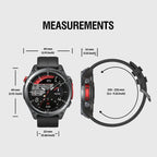 Smart Watch – 1.43" Screen, GPS