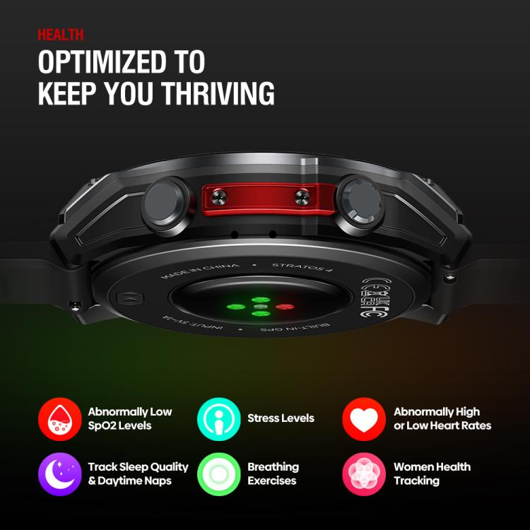 Smart Watch – 1.43" Screen, GPS