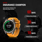 Smart Watch – 1.43" Screen, GPS