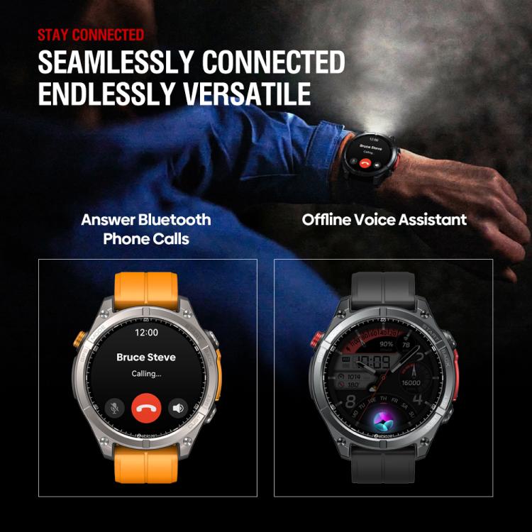 Smart Watch – 1.43" Screen, GPS