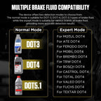 AUTOOL AS502 Digital Display Intelligent Car Brake Fluid Tester Water Content Testing, AS502