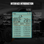 AUTOOL AS502 Digital Display Intelligent Car Brake Fluid Tester Water Content Testing, AS502
