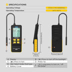 AUTOOL AS502 Digital Display Intelligent Car Brake Fluid Tester Water Content Testing, AS502