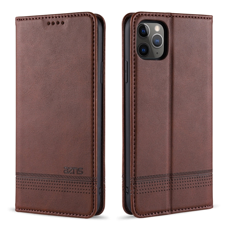 Case – Leather, Magnetic (iPhone 12 Pro Max) For iPhone 12 Pro Max Dark Brown