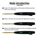 Vgate VT100 Car Multifunctional Electrical Circuit Tester Voltage Probe Pen, VT100