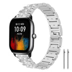 Diamond Jewelry Steel Watch Band, 20mm For Amazfit Active 2 / GTS4...