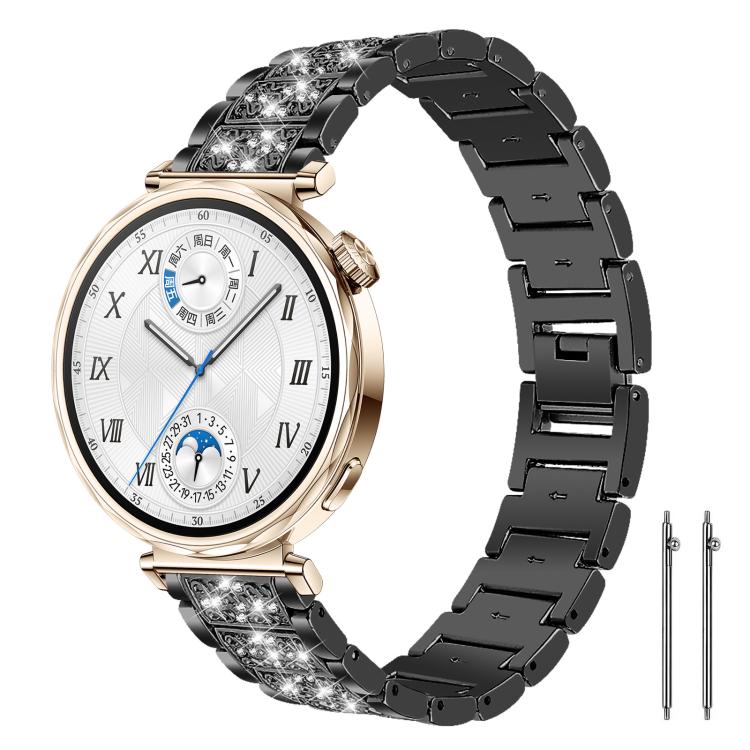 Diamond Jewelry Steel Watch Band, 20mm For Amazfit Active 2 / GTS4...