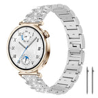 Diamond Jewelry Steel Watch Band, 20mm For Amazfit Active 2 / GTS4...