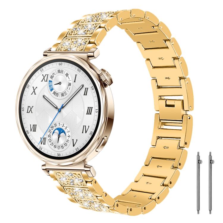 Diamond Jewelry Steel Watch Band, 20mm For Amazfit Active 2 / GTS4...