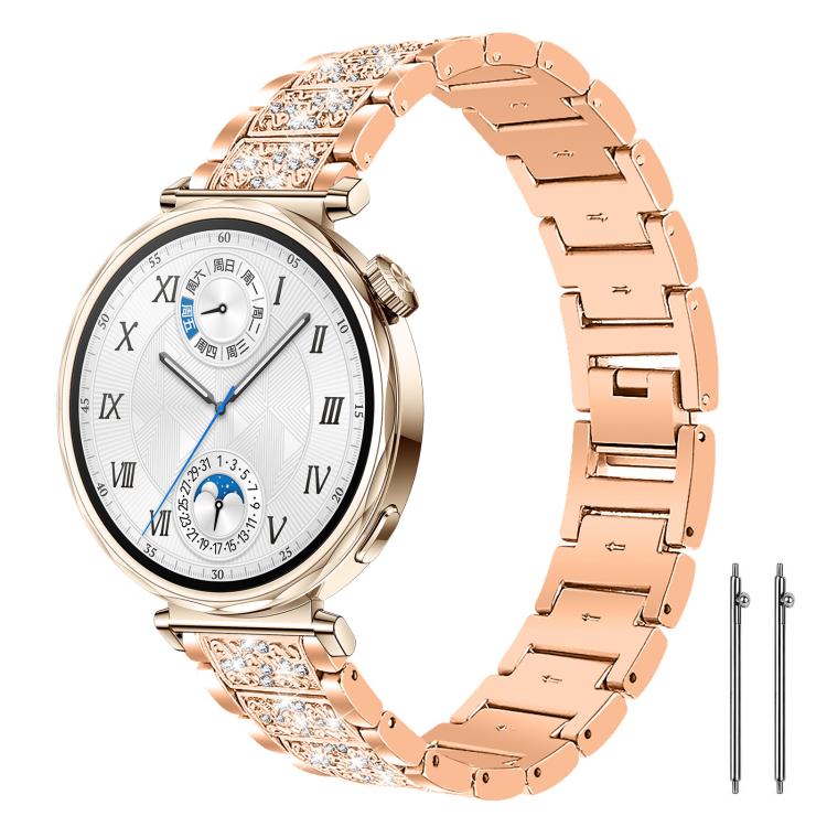 Diamond Jewelry Steel Watch Band, 20mm For Amazfit Active 2 / GTS4...
