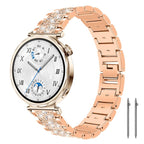 Diamond Jewelry Steel Watch Band, 20mm For Amazfit Active 2 / GTS4...