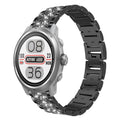 Diamond Jewelry Steel Watch Band, 20mm For COROS APEX 2 42mm / PACE 2,...