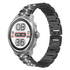 Diamond Jewelry Steel Watch Band, 20mm For COROS APEX 2 42mm / PACE 2,...