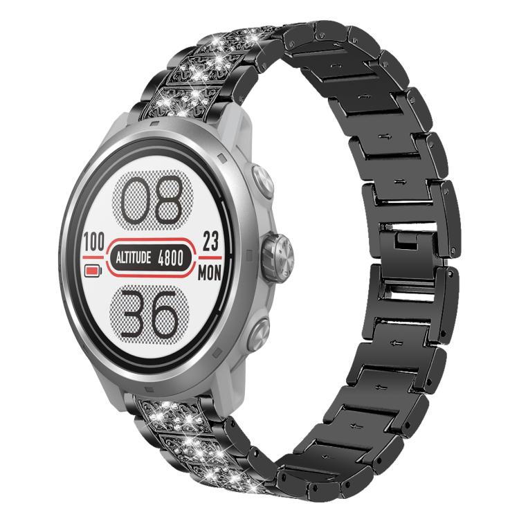Diamond Jewelry Steel Watch Band, 20mm For COROS APEX 2 42mm / PACE 2,...