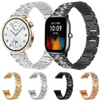 Diamond Jewelry Steel Watch Band, 20mm For COROS APEX 2 42mm / PACE 2,...