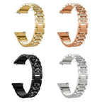 Diamond Jewelry Steel Watch Band, 20mm For COROS APEX 2 42mm / PACE 2,...