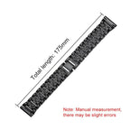 Diamond Jewelry Steel Watch Band, 20mm For COROS APEX 2 42mm / PACE 2,...