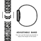 Diamond Jewelry Steel Watch Band, 20mm For COROS APEX 2 42mm / PACE 2,...