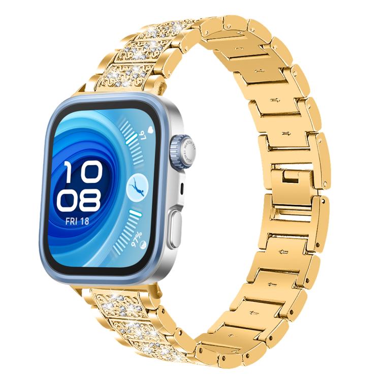 Watch Band – Stainless Steel (20mm) #2 For Huawei Watch Fit 5 Fit 5 Pro 20mm Gold