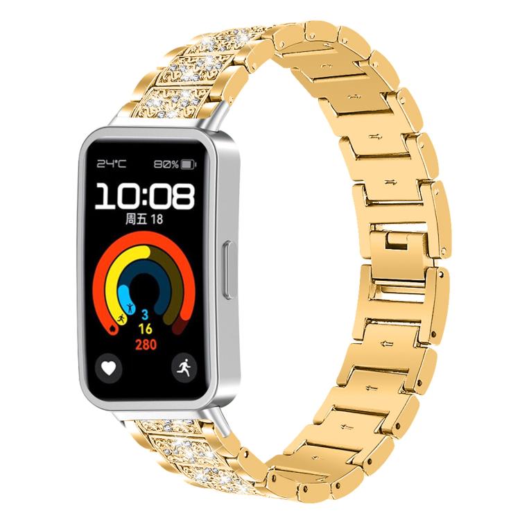 Watch Band – Stainless Steel (20mm) #2 For Huawei Band 10 9 8 14mm Gold
