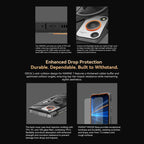 Blackview Oscal Marine 1, 6.56 inch Android 15 Unisoc UMS9230E T615 Octa Core, Network: 4G, OTG, NFC, 4GB+128GB