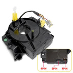 Car Combination Switch Contact Spiral Cable Clock Spring with Angle Sensor for Dodge / Jeep 5156106AD, For Dodge / Jeep