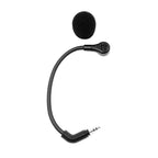 2.5mm Elbow E-sports Gaming Headset Microphone, For Turtle Beach Recon 500