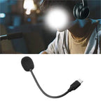 Type-C Straight E-sports Gaming Headset Microphone – Durable Build, Easy to Use, For Lenovo TH10 / TH30 / TH40 / L7