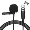 Metal Lavalier Microphone, Cable Length: 1.5m, 3 Pin XLR Head, 4 Pin XLR Head 3 Pin XLR Head