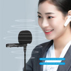 Metal Lavalier Microphone, Cable Length: 1.5m, 3 Pin XLR Head, 4 Pin XLR Head