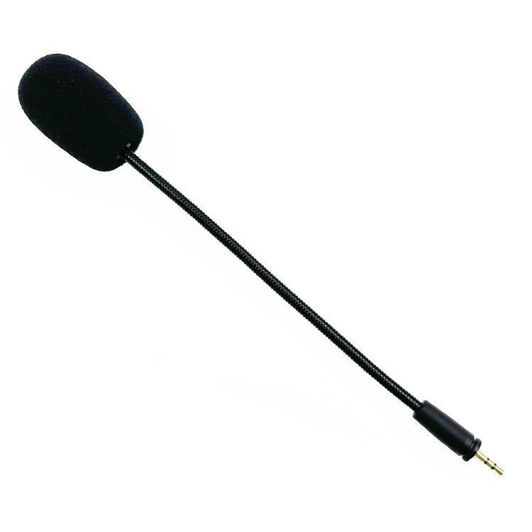 For Turtle Beach Ear Force PX4 / PX5 Gaming Headset Gooseneck Intercom Microphone, 2.5mm Straight, 3.5mm Straight 2.5mm Straight