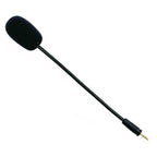 For Turtle Beach Ear Force PX4 / PX5 Gaming Headset Gooseneck Intercom Microphone, 2.5mm Straight, 3.5mm Straight 2.5mm Straight