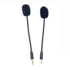 For Turtle Beach Ear Force PX4 / PX5 Gaming Headset Gooseneck Intercom Microphone, 2.5mm Straight, 3.5mm Straight