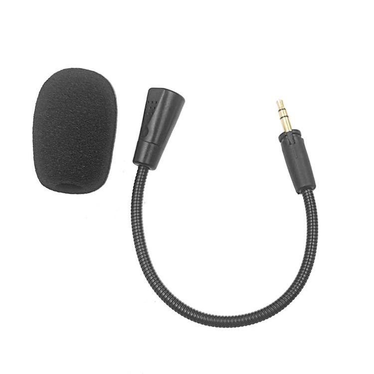 For Turtle Beach Ear Force PX4 / PX5 Gaming Headset Gooseneck Intercom Microphone, 2.5mm Straight, 3.5mm Straight