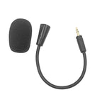 For Turtle Beach Ear Force PX4 / PX5 Gaming Headset Gooseneck Intercom Microphone, 2.5mm Straight, 3.5mm Straight