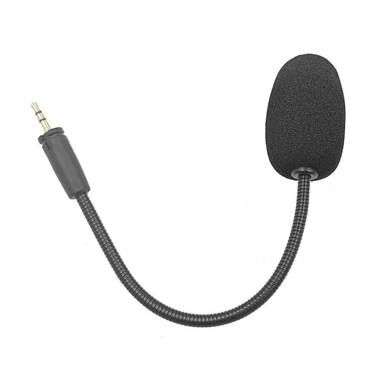 For Turtle Beach Ear Force PX4 / PX5 Gaming Headset Gooseneck Intercom Microphone, 2.5mm Straight, 3.5mm Straight