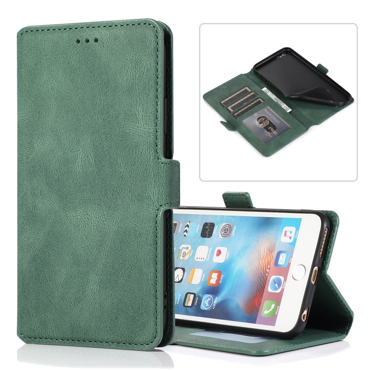 Case – Leather, Magnetic (iPhone 6) #4 For iPhone 6 Green