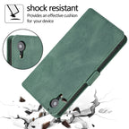 Retro Magnetic Closing Clasp Horizontal Flip Leather Case with Holder & Card Slots & Photo Frame & Wallet, For iPhone XR, For iPhone XS Max