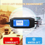 CAT-280 2 in 1 Car Battery Charger & Color Screen Battery Tester, US Plug
