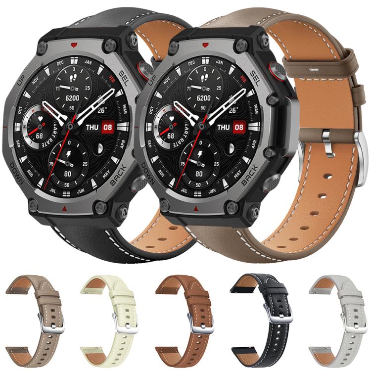 Watch Band – Leather (Black) #12
