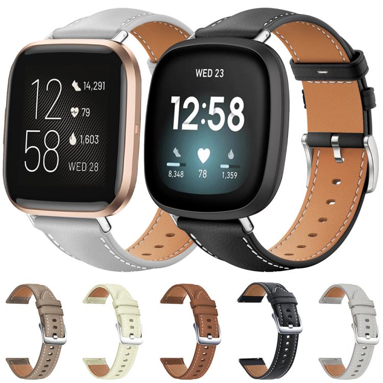 Watch Band – Leather (Black) #11