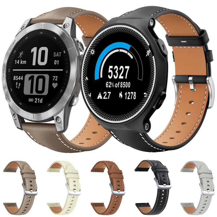 Watch Band – Leather (Black) #9