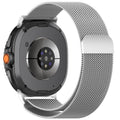xDfind Milanese Magnetic Metal Watch Band, For Samsung Galaxy Watch 8 / Watch 8 Classic For Samsung Galaxy Watch 8 Watch 8 Classic Silver
