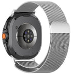 xDfind Milanese Magnetic Metal Watch Band, For Samsung Galaxy Watch 8 / Watch 8 Classic For Samsung Galaxy Watch 8 Watch 8 Classic Silver