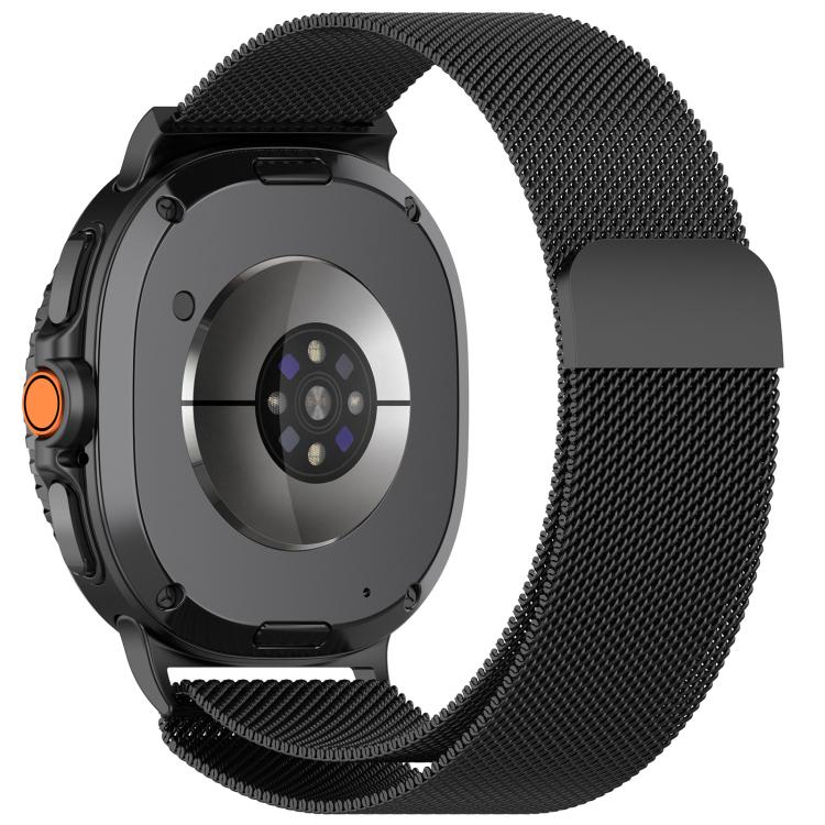xDfind Milanese Magnetic Metal Watch Band, For Samsung Galaxy Watch 8 / Watch 8 Classic For Samsung Galaxy Watch 8 Watch 8 Classic Black