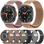 xDfind Milanese Magnetic Metal Watch Band, For Samsung Galaxy Watch 8 / Watch 8 Classic