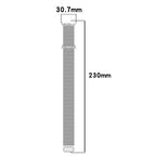 xDfind Milanese Magnetic Metal Watch Band, For Samsung Galaxy Watch 8 / Watch 8 Classic