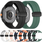 Watch Band – Silicone, Magnetic (Black)