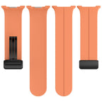 Watch Band – Silicone, Magnetic (Black)