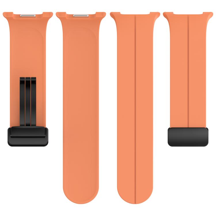 Watch Band – Silicone, Magnetic (Black)